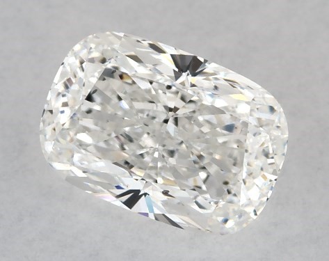 GIA 1.01 Carat G-VS2 Very Good Cut Cushion Modified Diamond